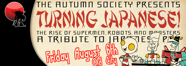 Autumn Society! Japanese Attack!
