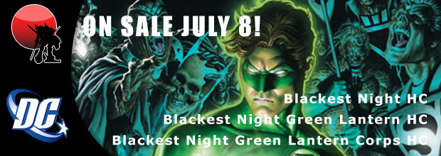 Blackest Night … Collected This Week!