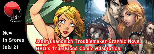 True Blood, Janet Evanovich On Sale Wed
