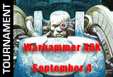 WG Hosting Warhammer 40K Tournament