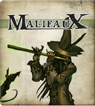 Malifaux miniatures invade Willow Grove