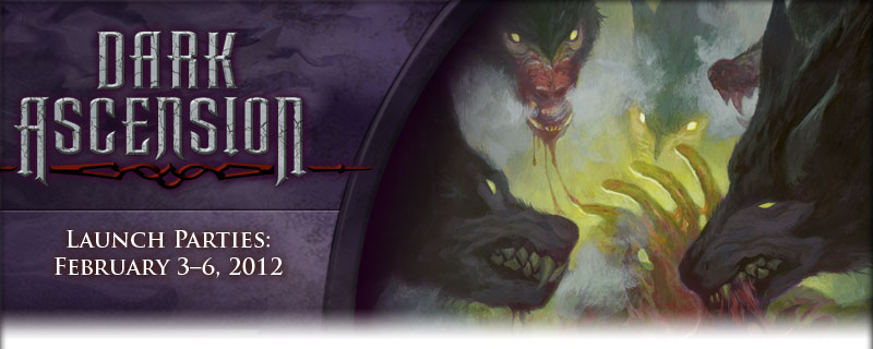 MTG: Dark Ascension Launch Party