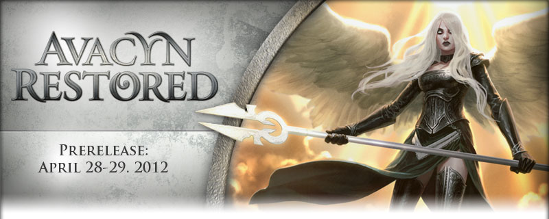Magic Prerelease: Avacyn Restored