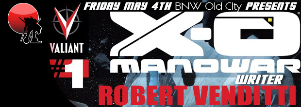 First Friday With Valiant Comics!