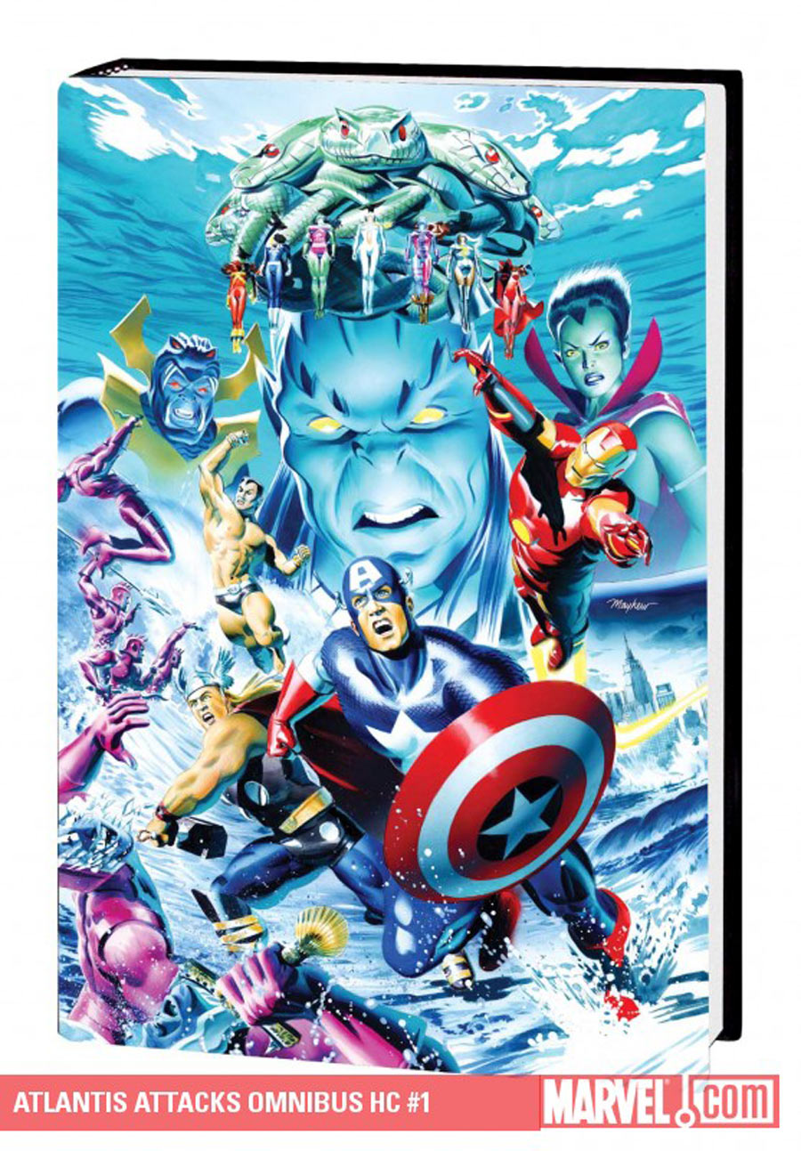 Atlantis+Attack+Omnibus