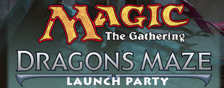 Dragon’s Maze Launch Party May 6th