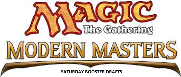 MTG Modern Masters Saturday booster drafts