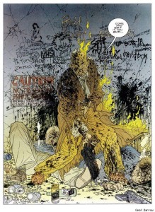 ORIGINAL PAGE colored by Claude Legris