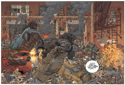 NEW PAGES colored by Dave Stewart