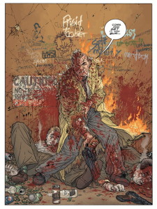 RECOLORED PAGE by Dave Stewart