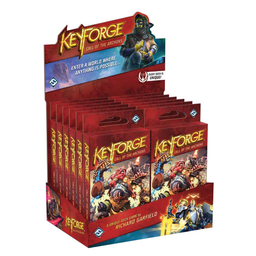 KeyForge-Deck-Display